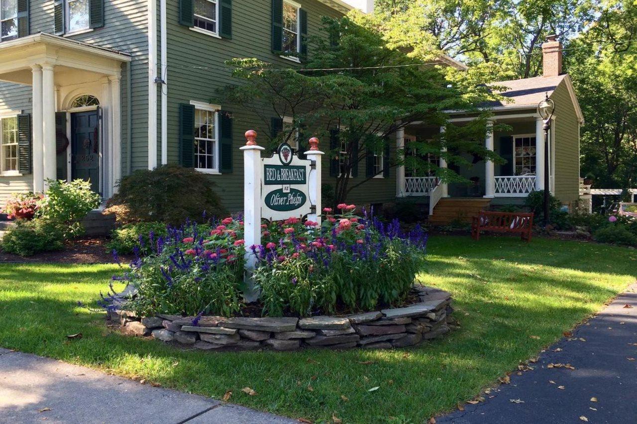 The Bed And Breakfast At Oliver Phelps Canandaigua Exterior photo